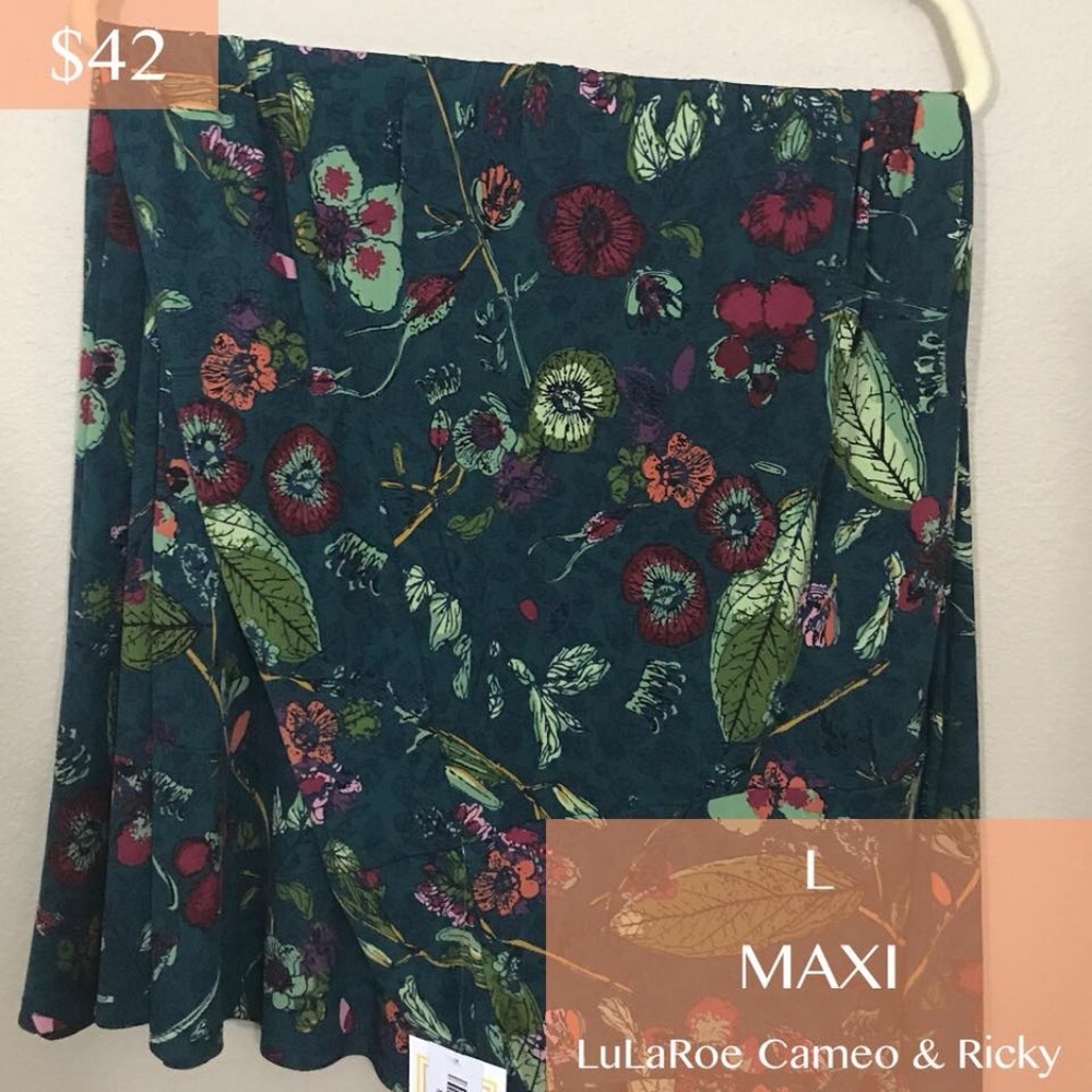 L Maxi Dress from LuLaRoe